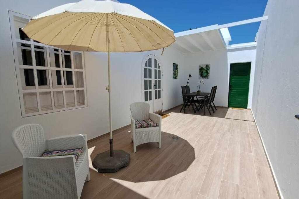 Costa Gaviotas Bungalow Puerto del Carmen  Exteriör bild